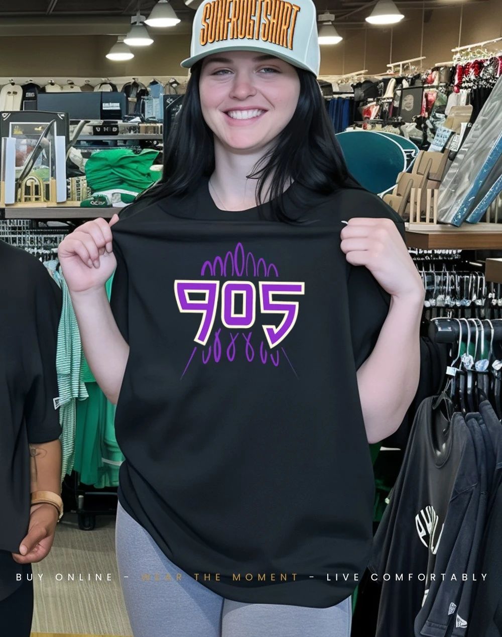 Raptors 905 Men’s 2026 IWD shirt