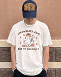 Silly Goose Strawberry Jams But My Gun Don’t shirt