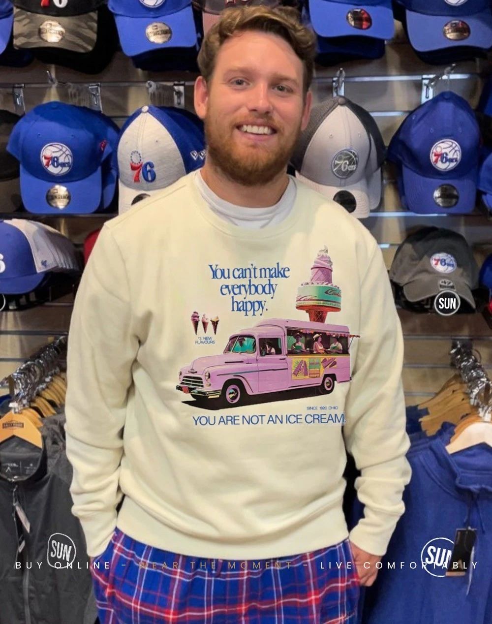 You can’t make everybody happy you are not an Ice Cream shirt