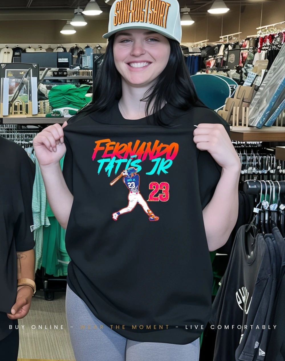 Fernando Tatis Jr San Diego Padres Slugger Swing City Edition shirt