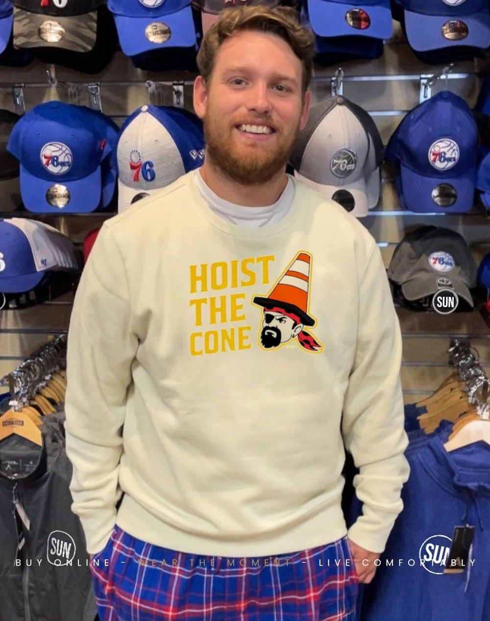 Pittsburgh Pirates Hoist the Cone Pirate graphic shirt