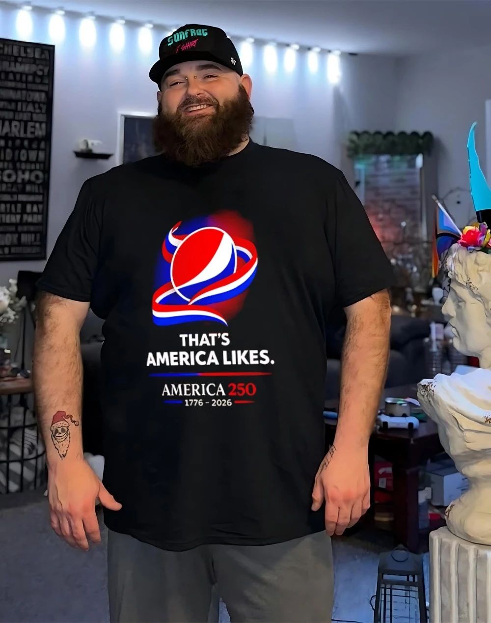 That’s America Likes America 250 1776 2026 shirt