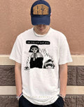 Smoking cigs I am doing very very okay shirt