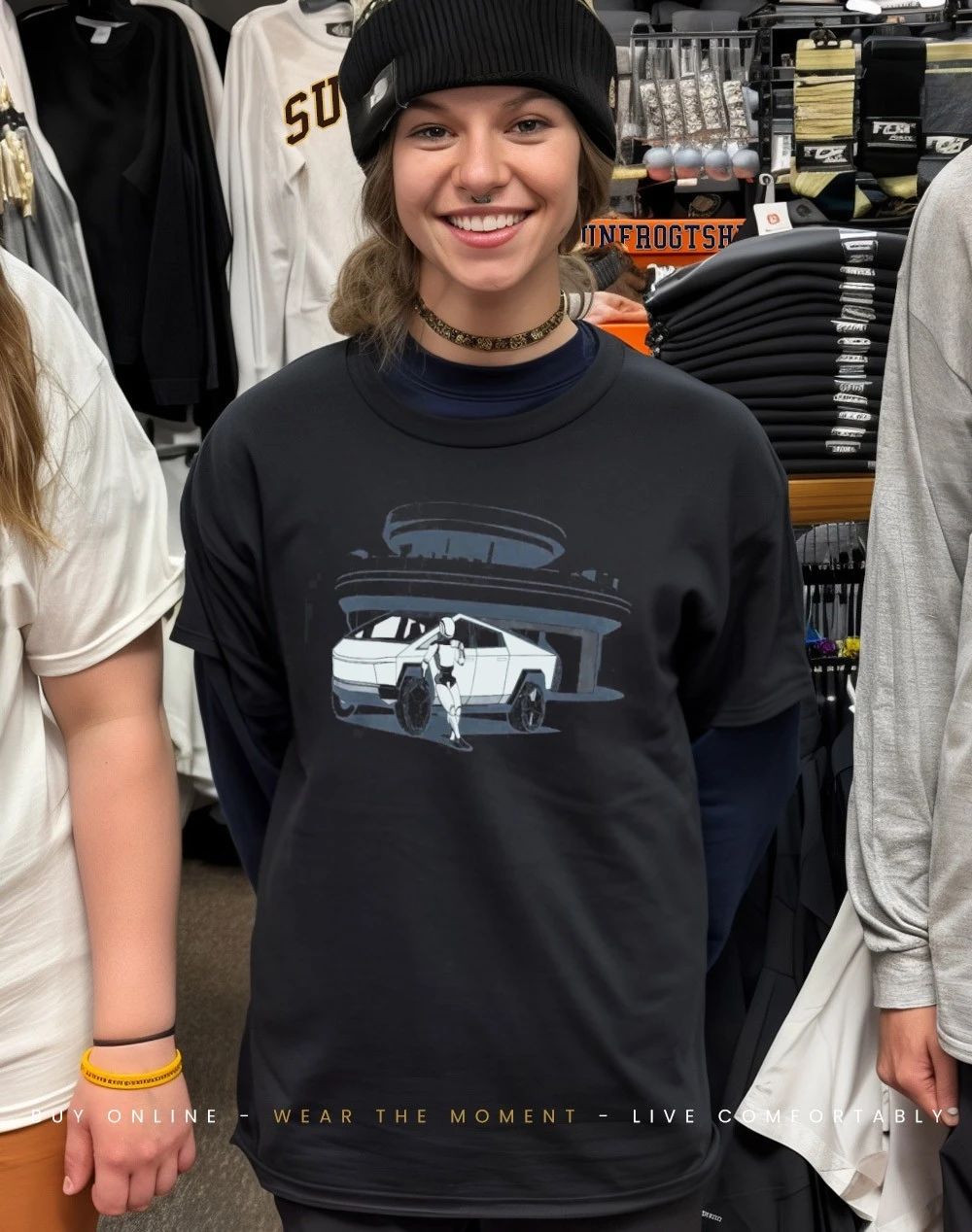 Tesla EVs and Espressos Shirt