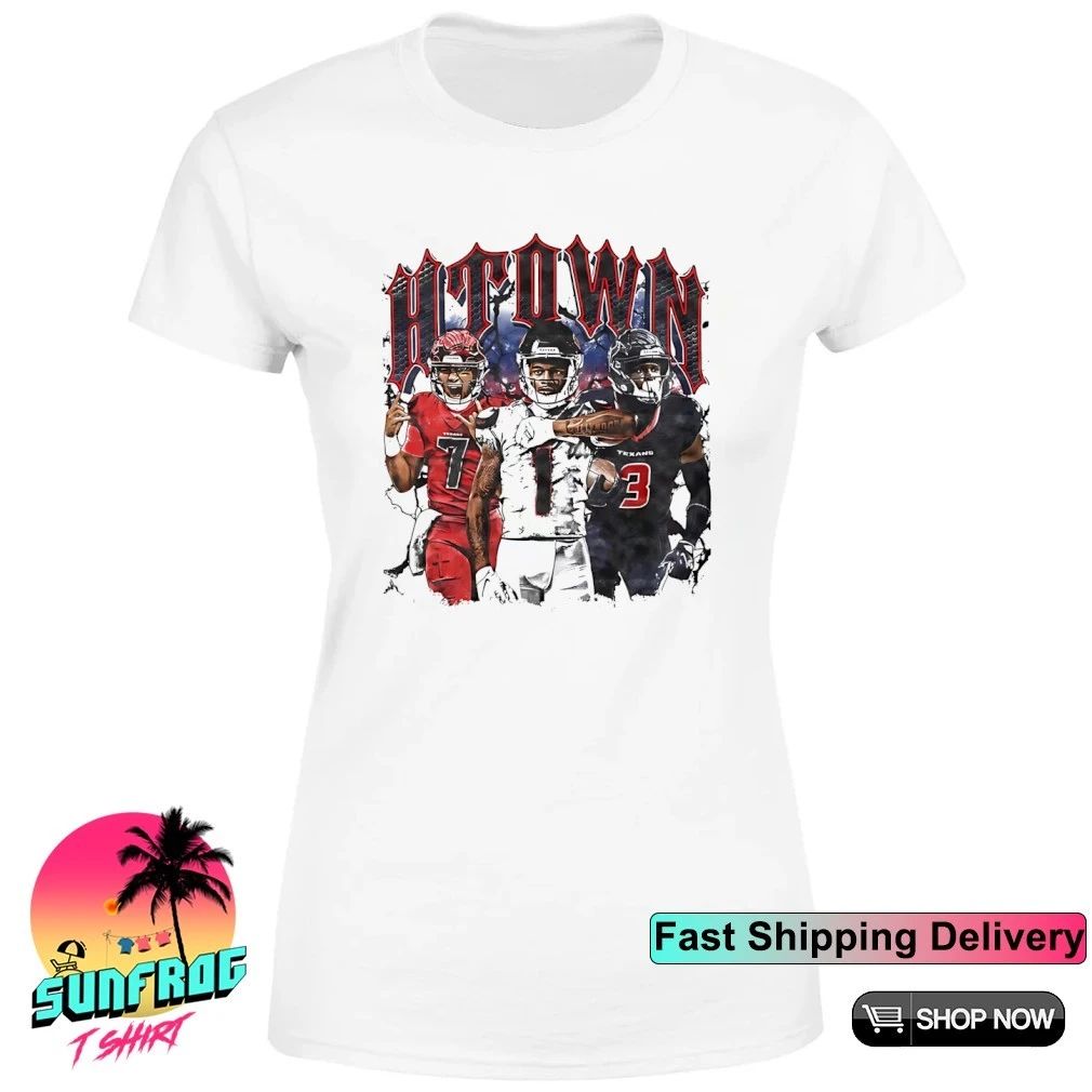 Houston Texans H Town Cj Stroud Tank Dell Kamari Lassiter shirt