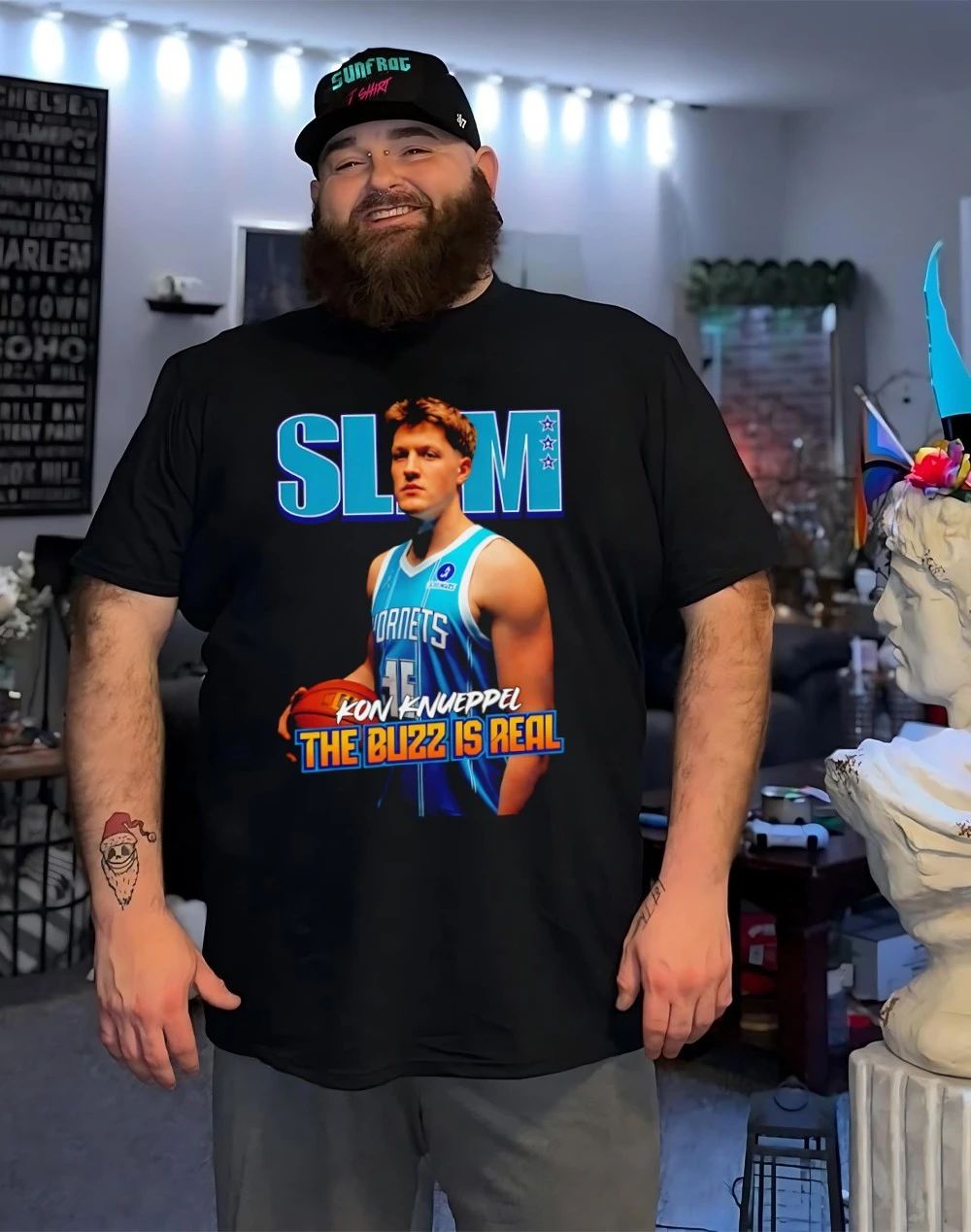 Slam Kon Knueppel The Buzz Is Real shirt