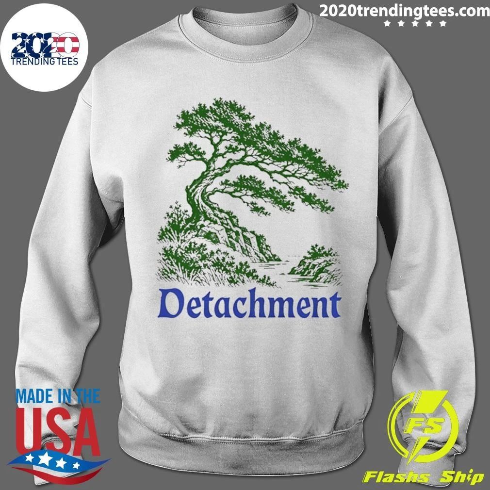 Detachment Bonsai Tree Zen Mindfulness Shirt