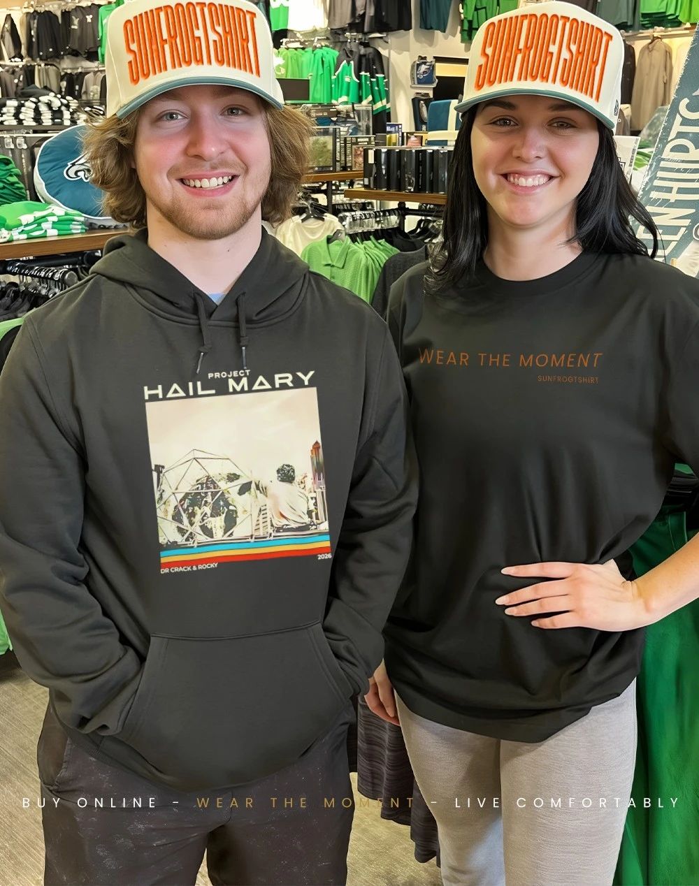 Project Hail Mary Space Novel Fan Shirt