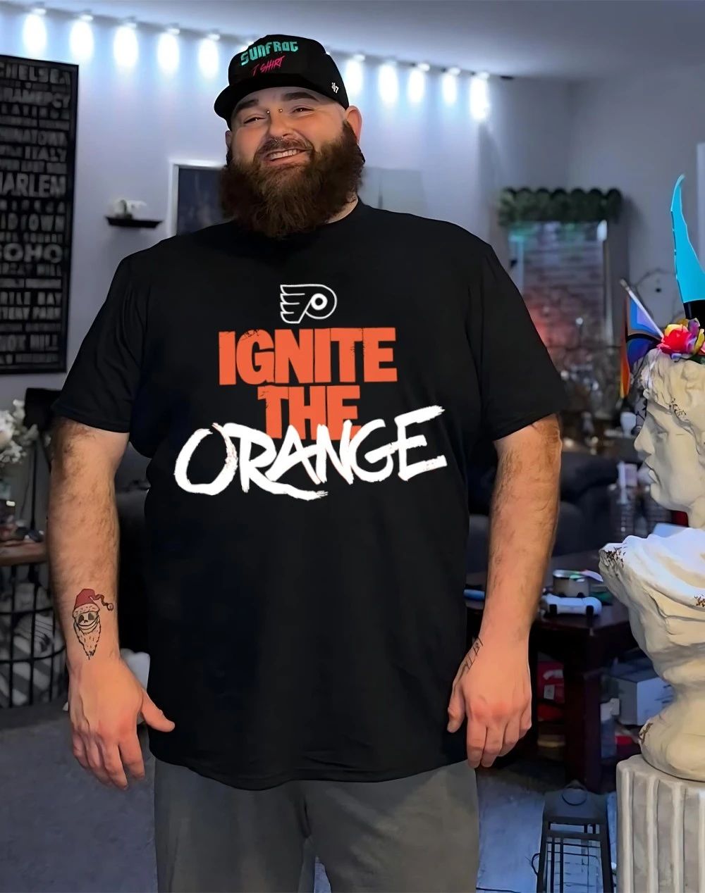 Philadelphia Flyers Ignite The Orange Stanley Cup Playoffs 2026 shirt