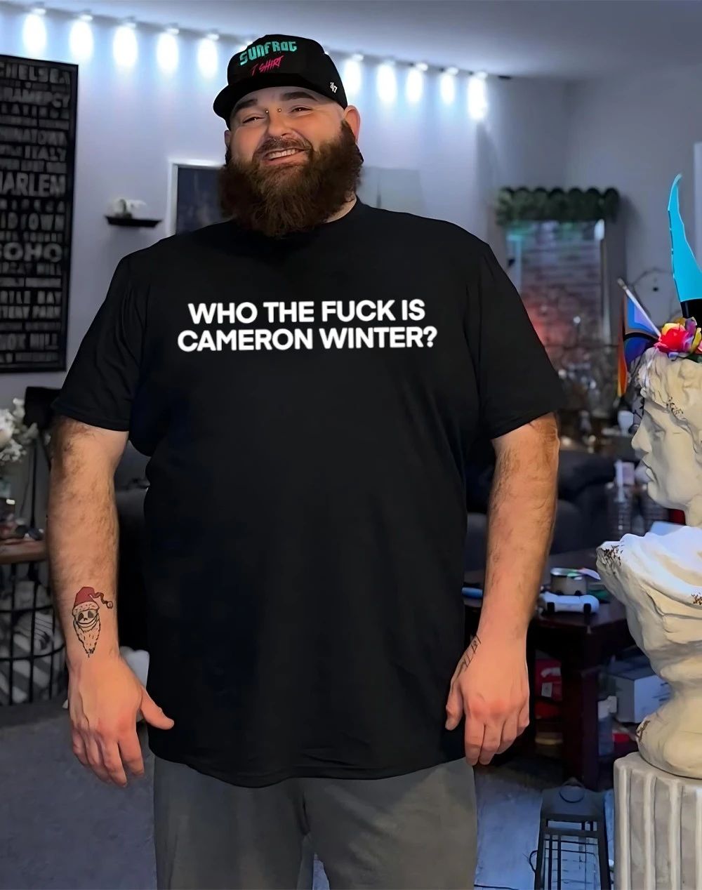 Who The Fuck Is Cameron Winter Shirt