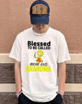 Simpsons blessed to be called mom and grandma shirt