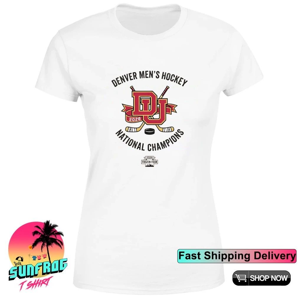 Denver Pioneers Men’s hockey National Champions 2026 classic shirt