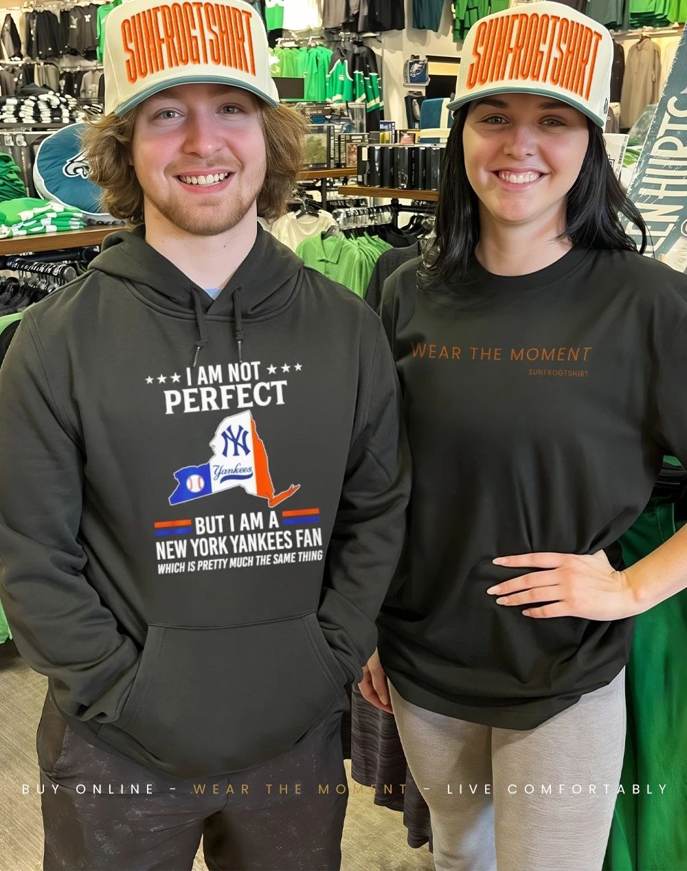 I am not perfect but I am a New York Yankees Fan which is pretty much the same thing shirt