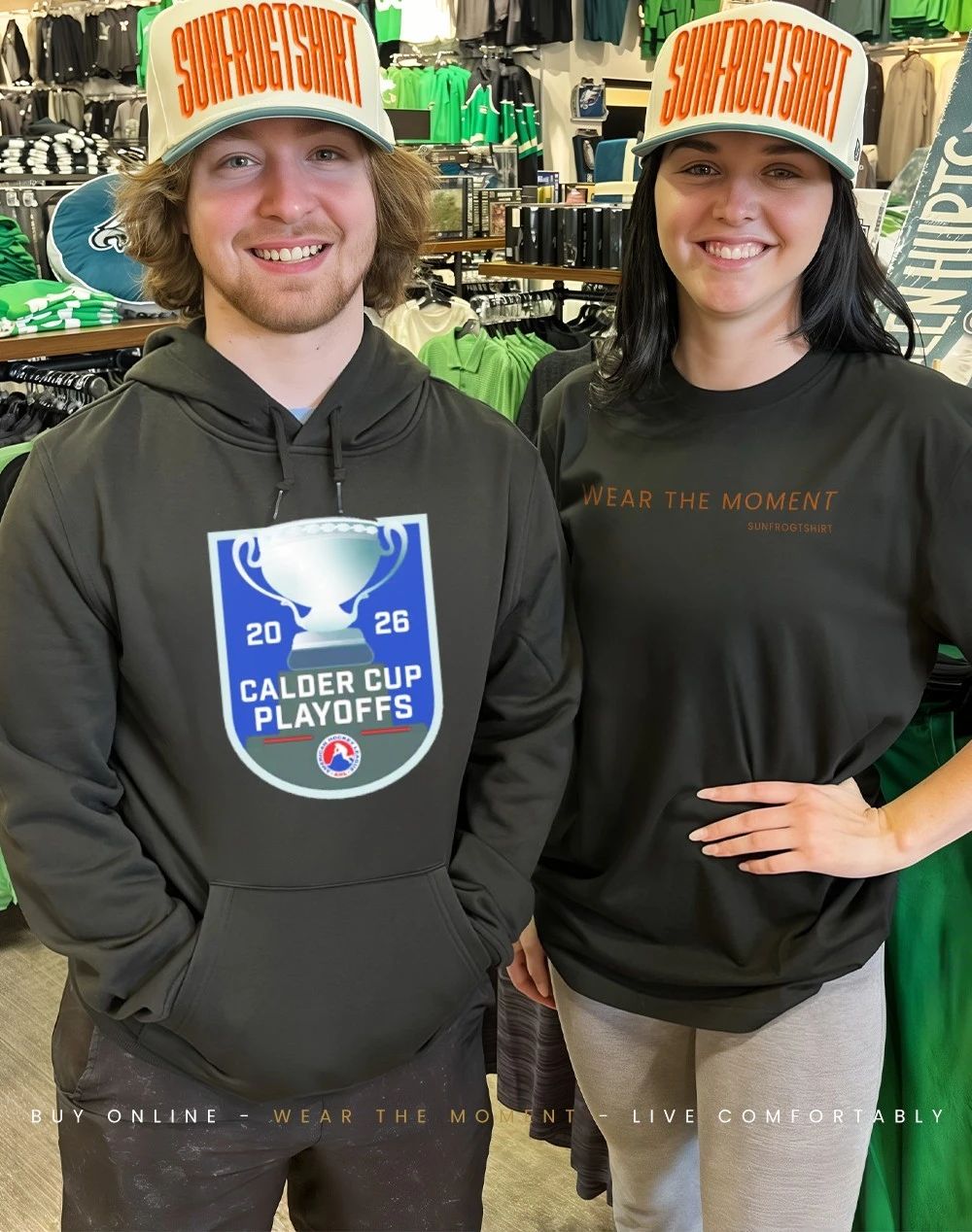 2026 Calder Cup Playoffs Official shirt