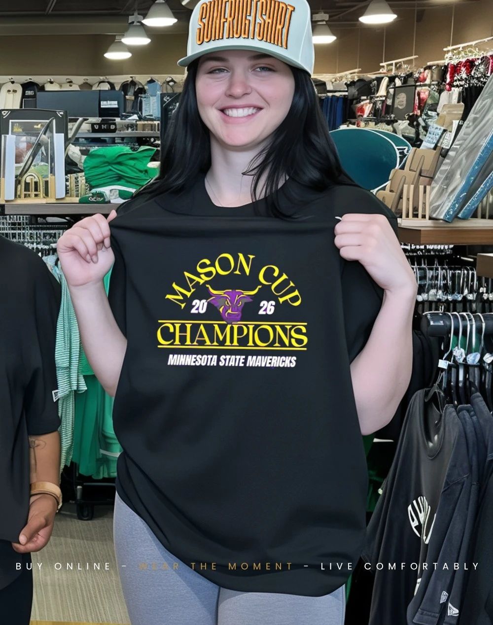 Minnesota State Mavericks 2026 Mason Cup Champions shirt