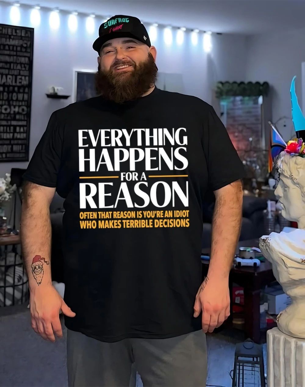 Everything Happens for a Reason shirt