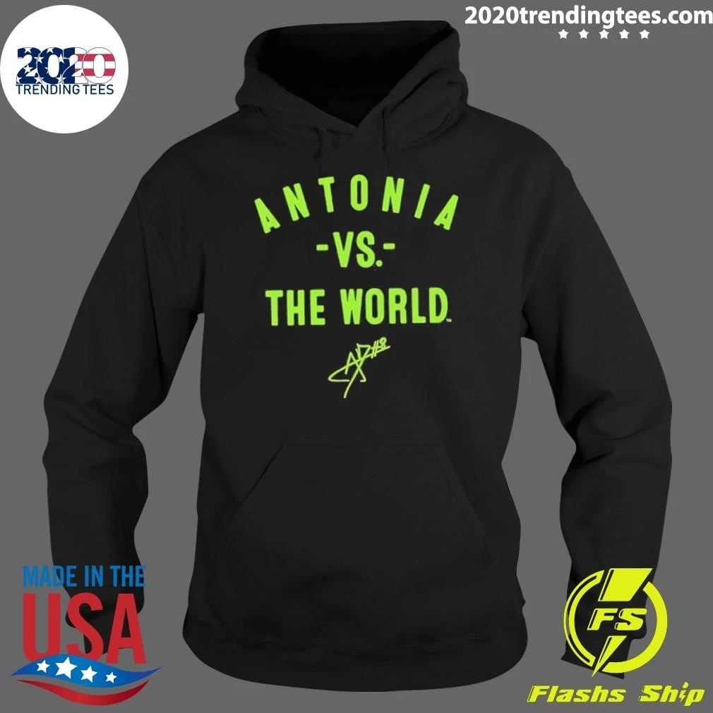 Antonia Delaere Minnesota Lynx Vs. The World Signature Shirt