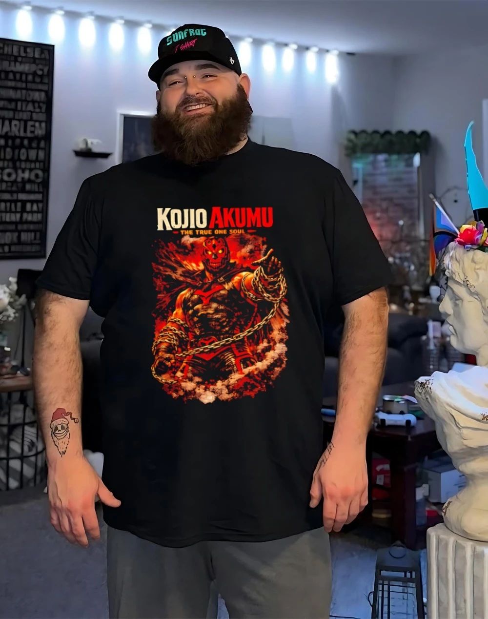 Kọio Akumu Kojio’s World The True One Soul shirt
