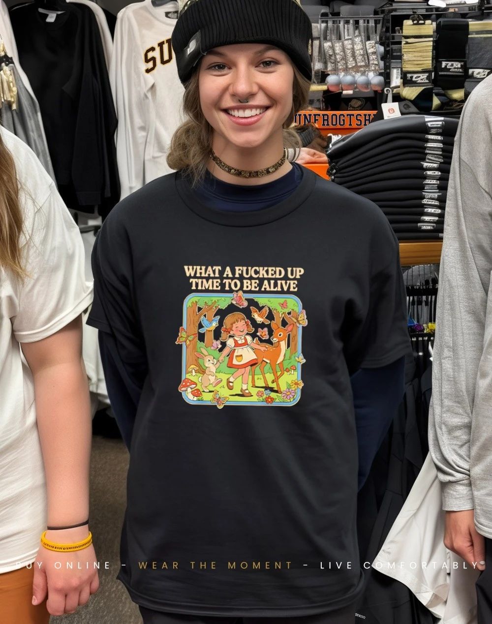 What A Fucked Up Time To Be Alive Shirt