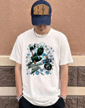 Michigan State Spartans Msu Spartan player cartoon shirt
