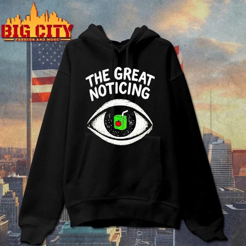 The Great Noticing Eye Juice Box Shirt
