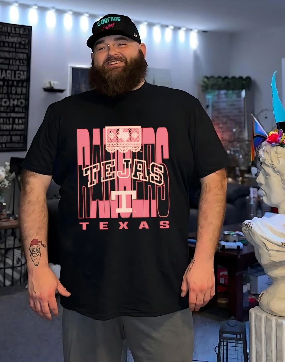 Texas Rangers 2026 City Connect Boxy shirt