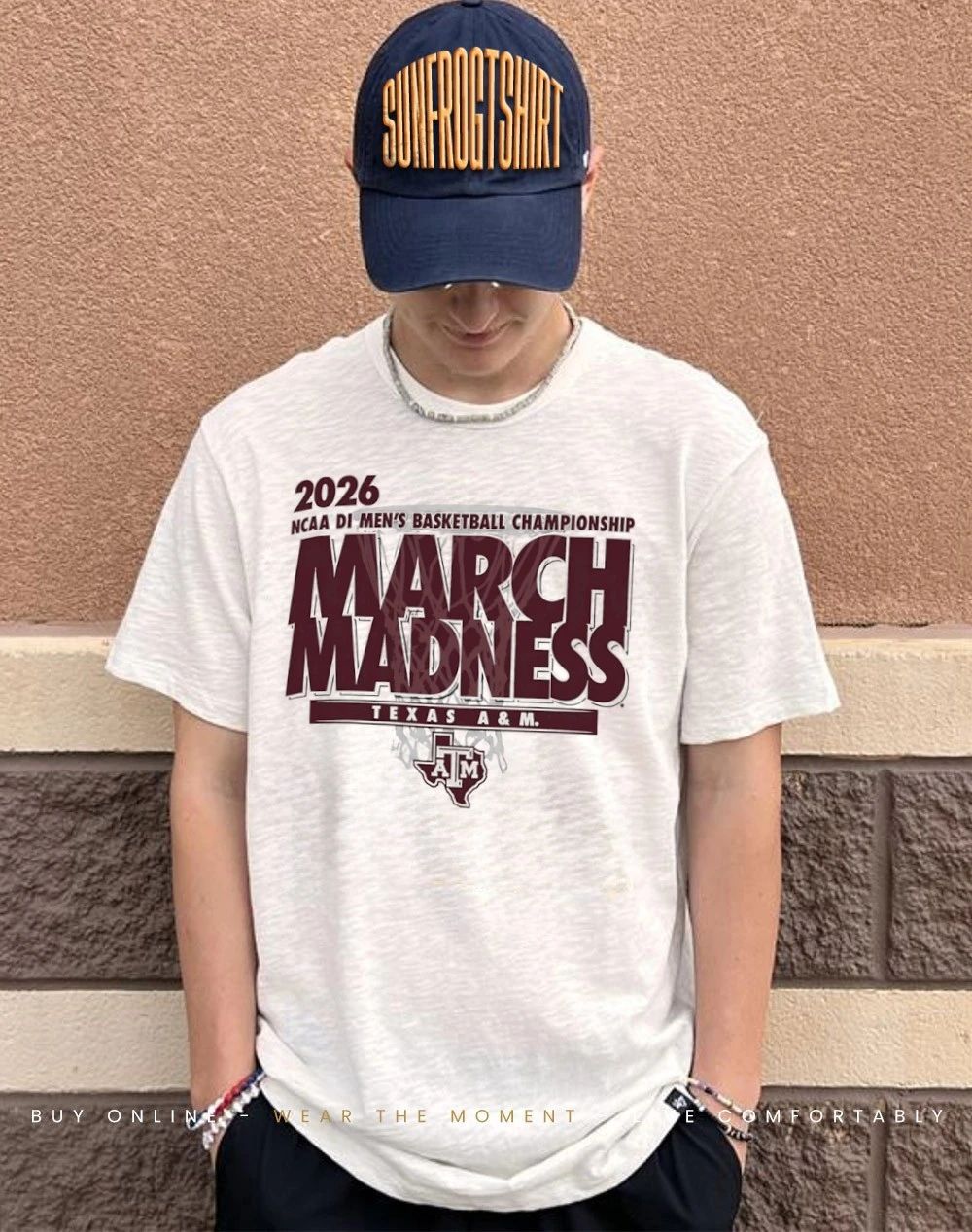 Texas A&M Basketball 2026 Ncaa DI Men’s Basketball Championship March Madness shirt