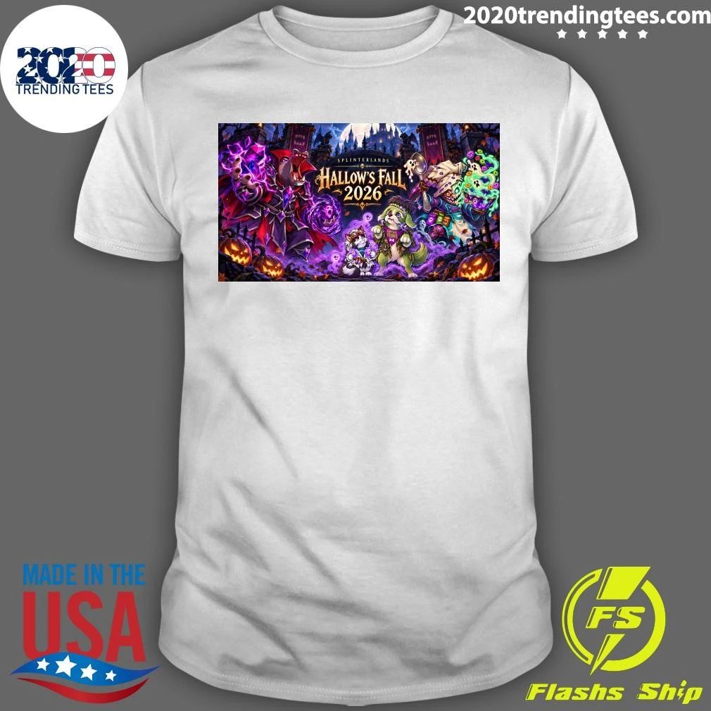 Hallow’s Fall 2026 A Fresh Fright for the Battlefield Shirt