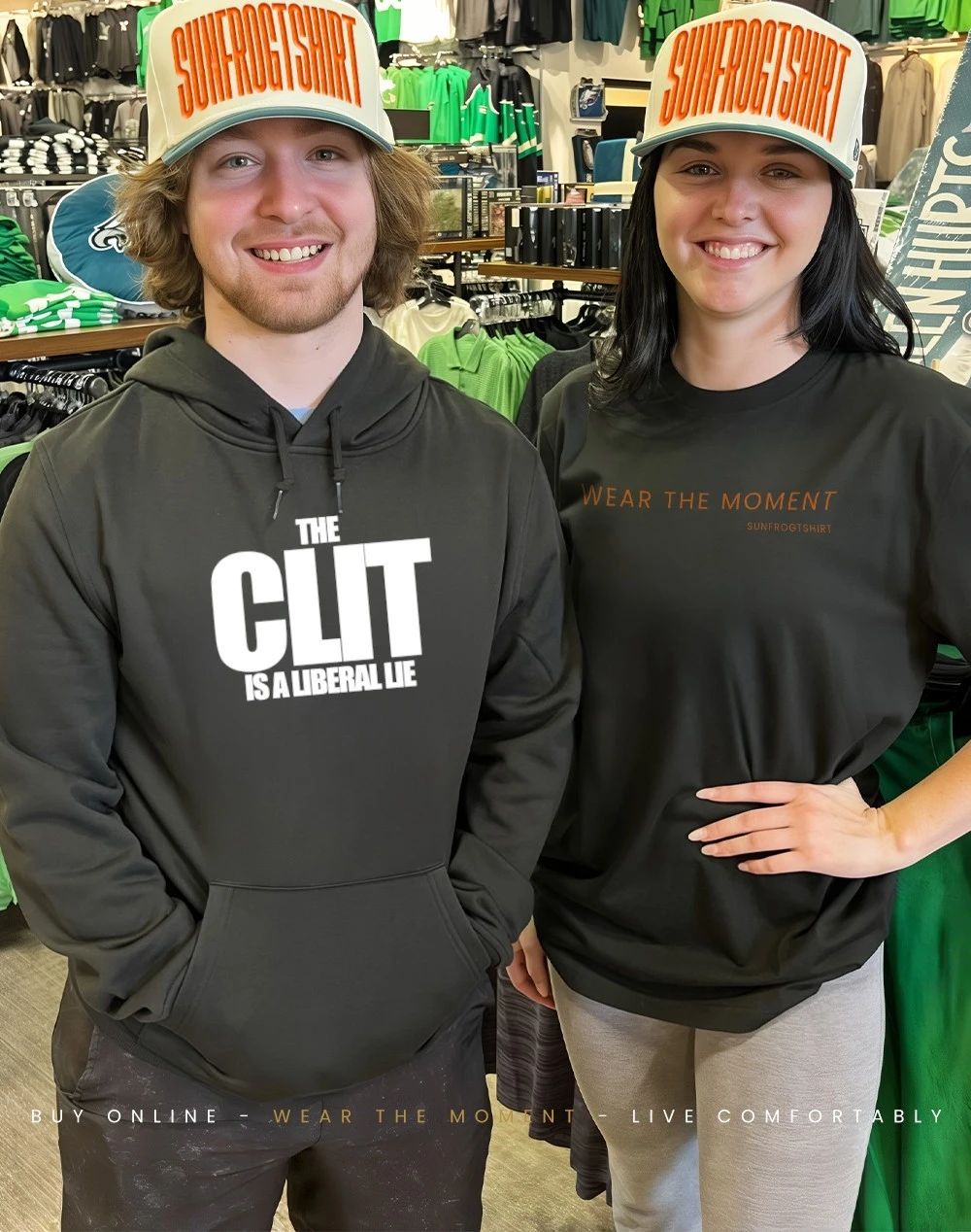 The Clit Is A Liberal Lie ’26 shirt