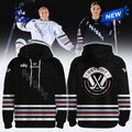 PWHL Detroit Hockey 2026 Black Hoodie