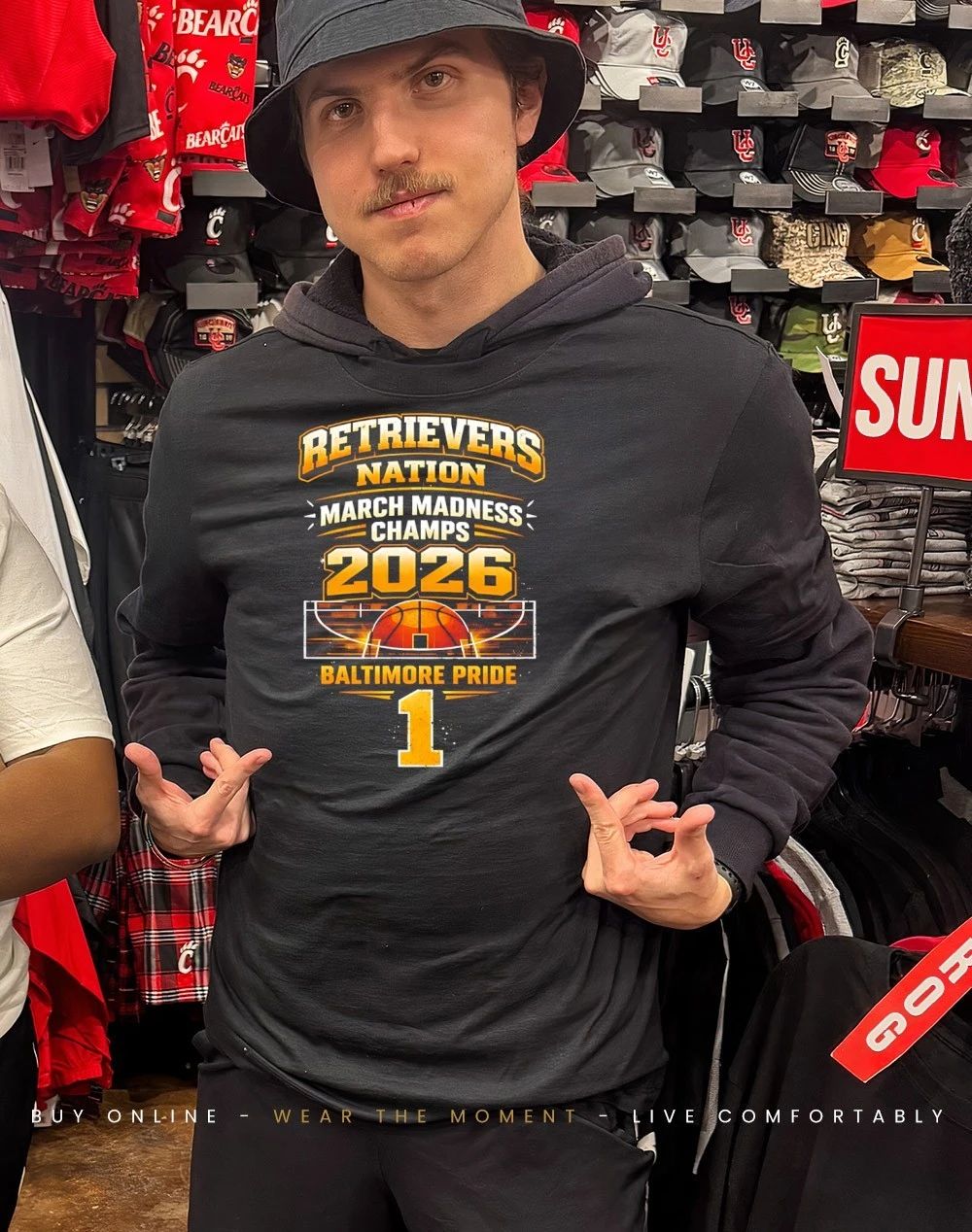 UMBC Retrievers Rise March Madness 2026 NCAA Champions shirt