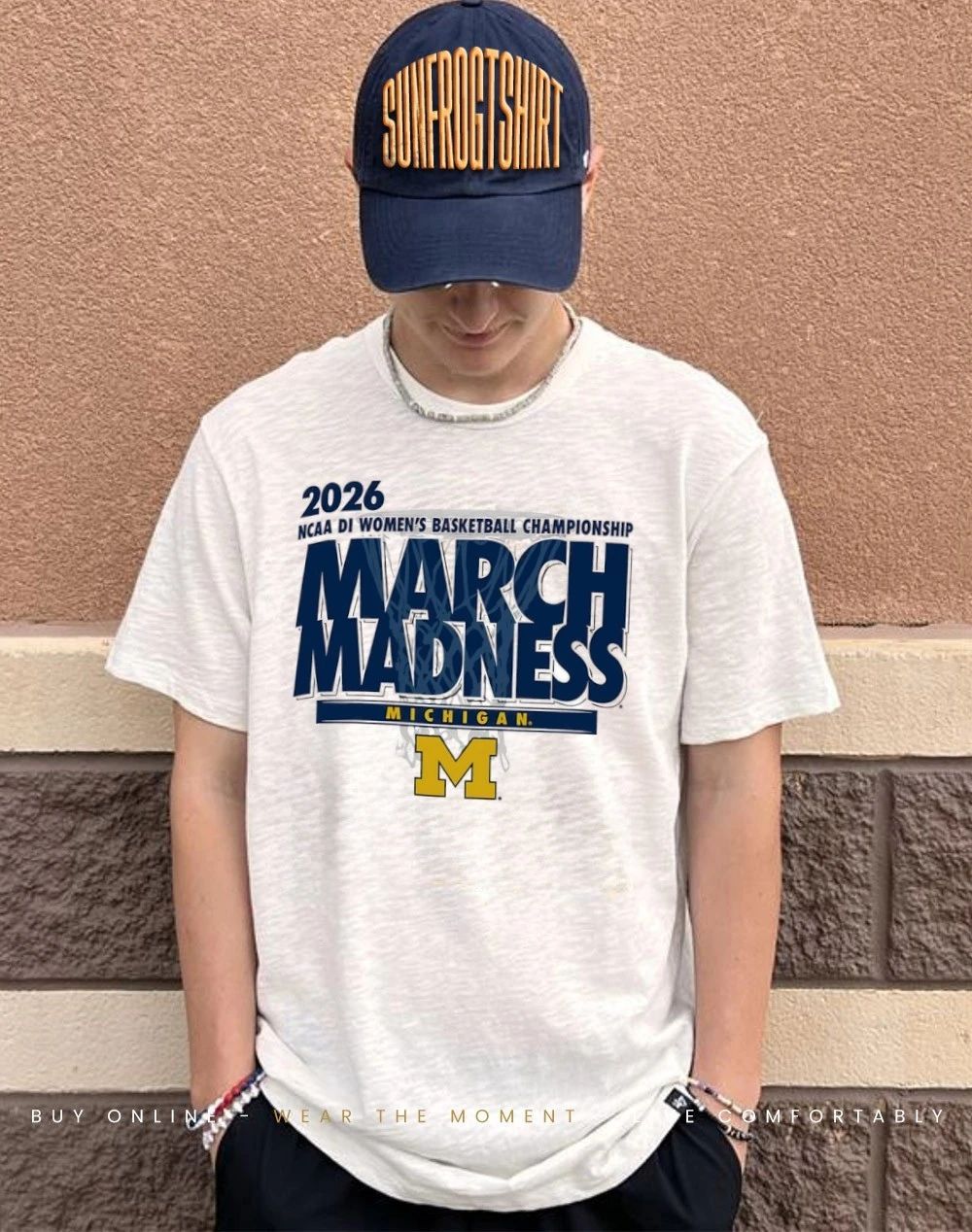 Michigan Basketball 2026 NCAA DI Women’s Basketball Championship March Madness shirt