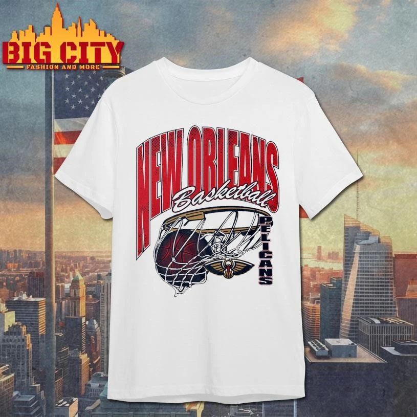 New Orleans Pelicans Script Swish Shirt