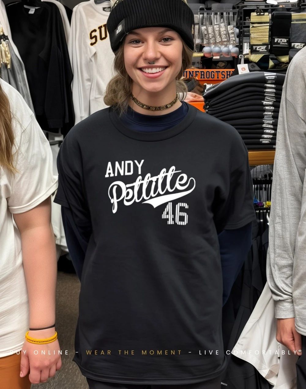 Max Fried Andy Pettitte 46 Shirt