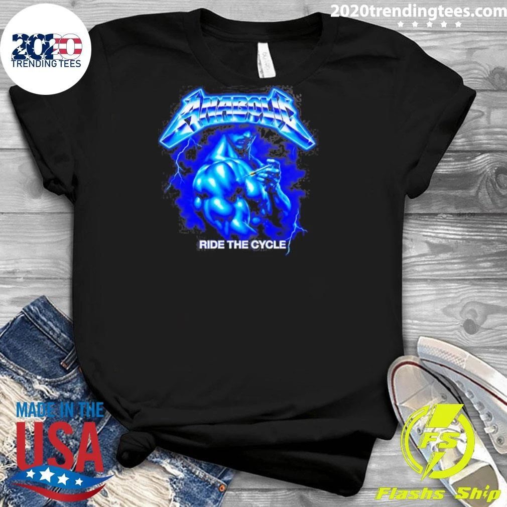 Anabolic Ride The Cycle Bodybuilding Gym Shirt