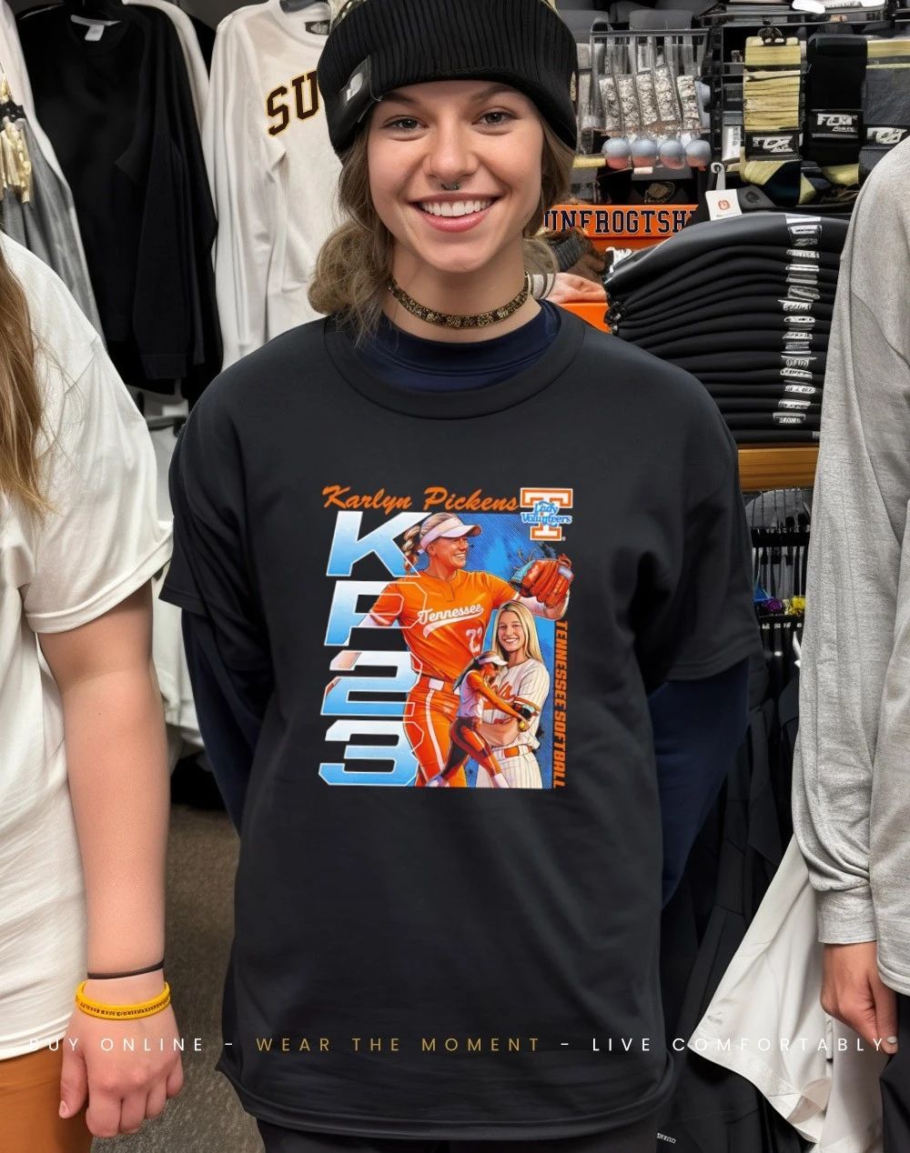 Karlyn Pickens Tennessee Softball KP23 graphic shirt