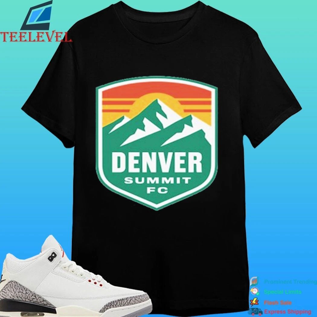 Denver Summit Fc Logo 2026 Shirt