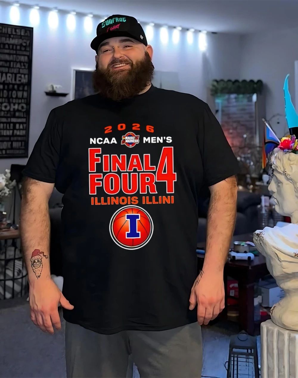 Illinois Fighting Illini NCAA Men’s Basketball Final Four 2026 shirt