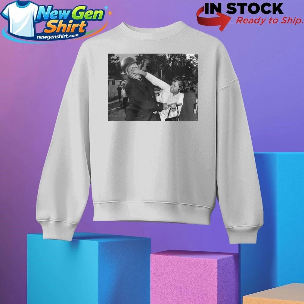 Pamela Echols Punching A Policeman Shirt
