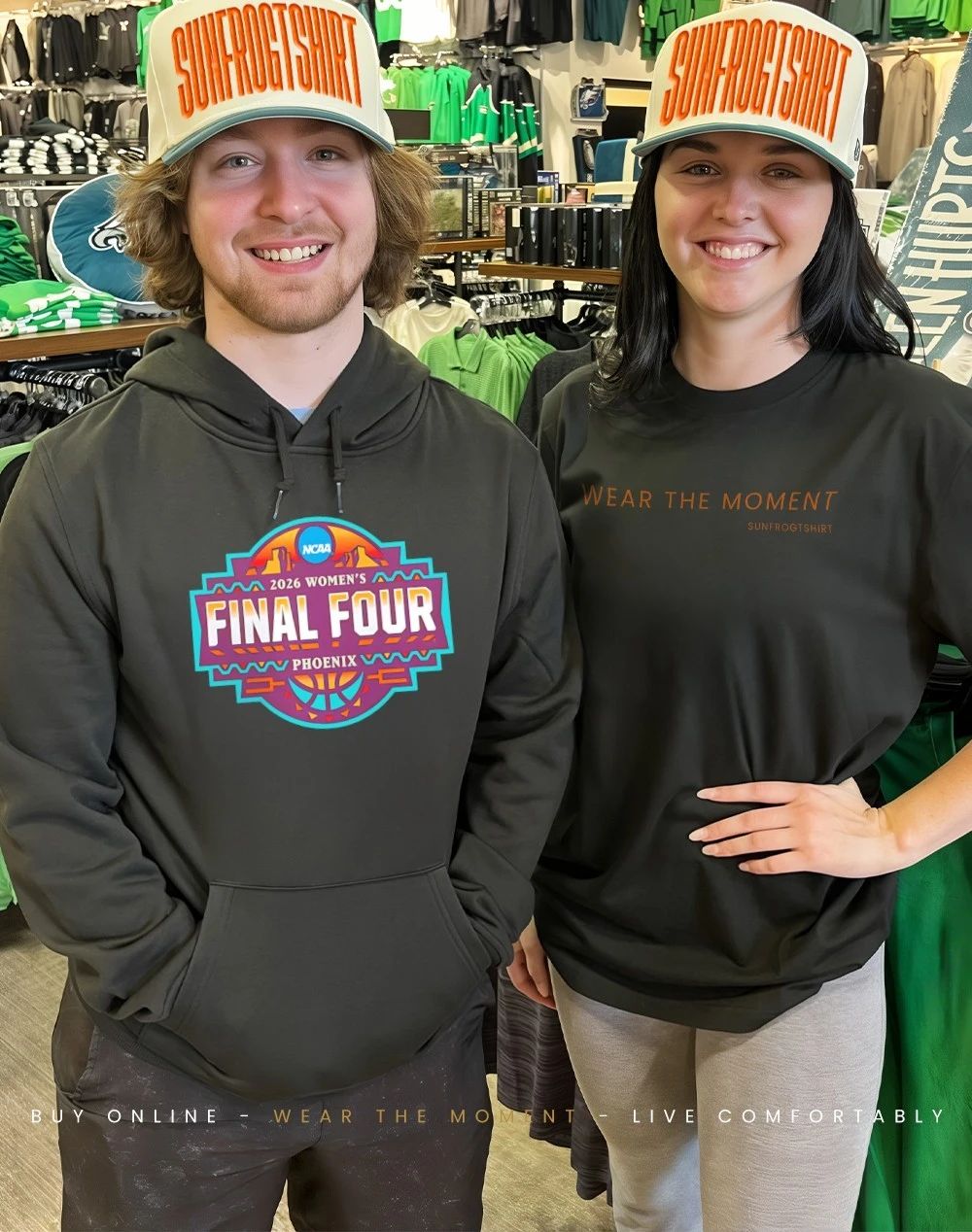 2026 NCAA Women’s Basketball Tournament March Madness Final Four Logo shirt