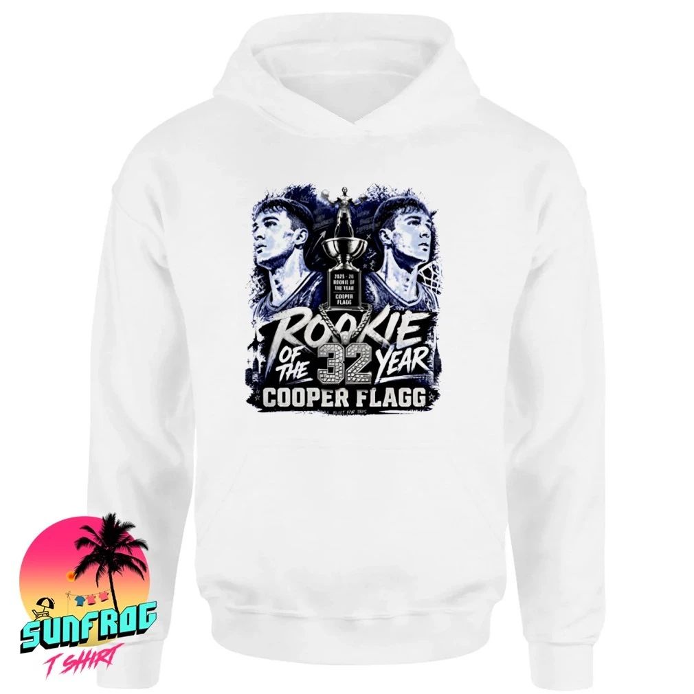 Dallas Mavericks Cooper Flagg Rookie Of The Year 2026 shirt
