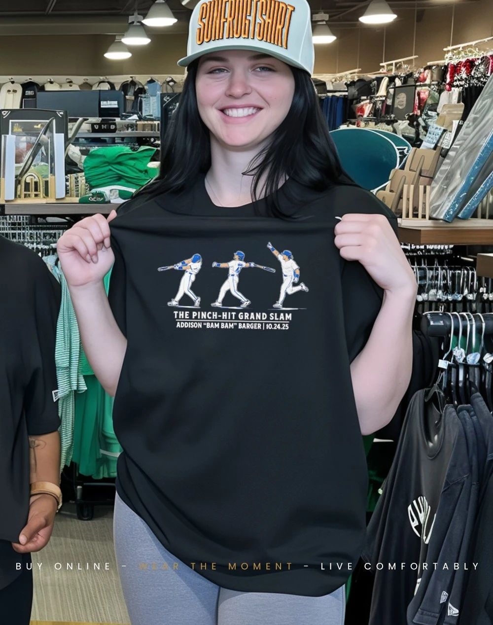 Addison Barger The Pinch-Hit Grand Slam Addison Bam Bam Barger shirt