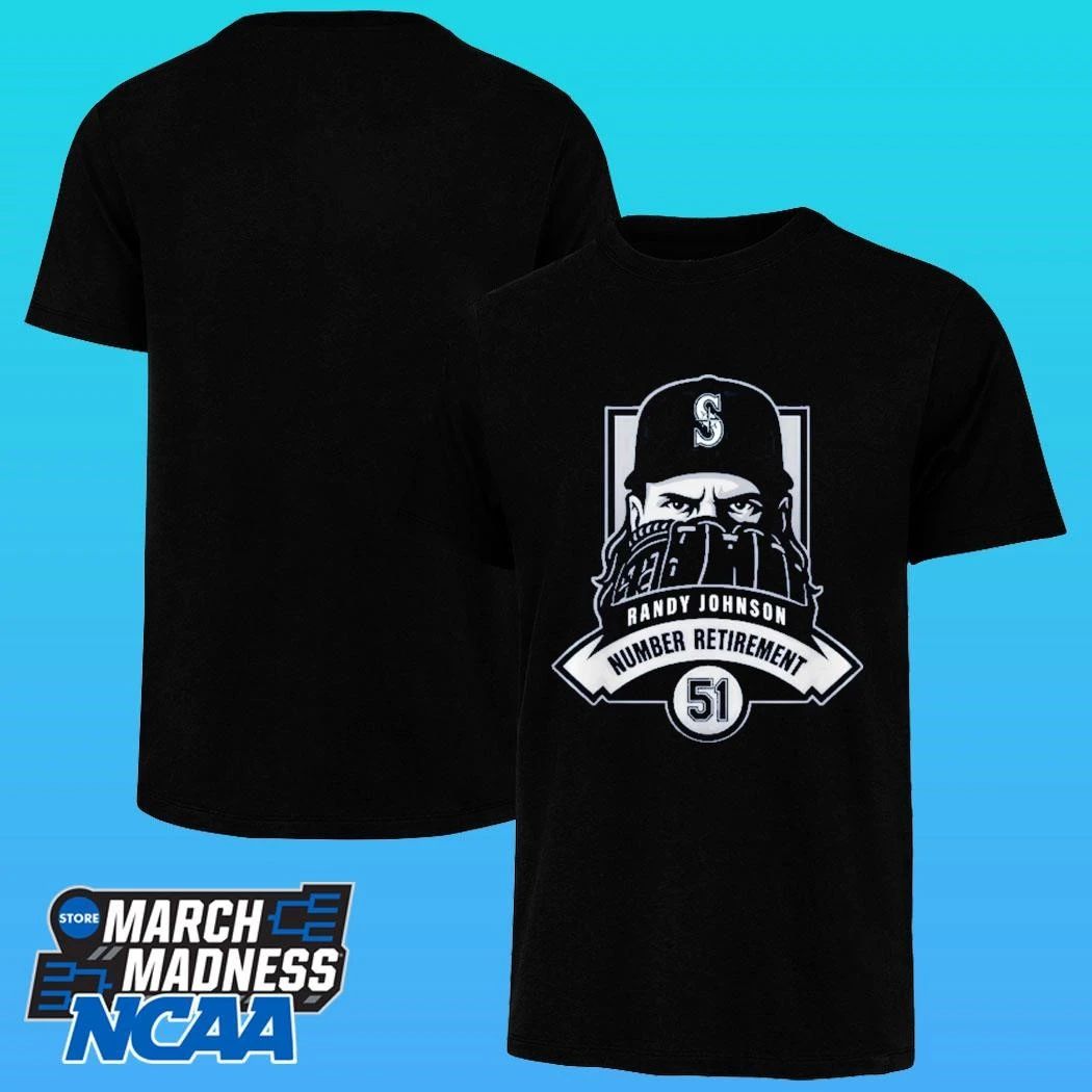 Seattle Mariners Honoring Randy Johnson 2026 Night Shirt