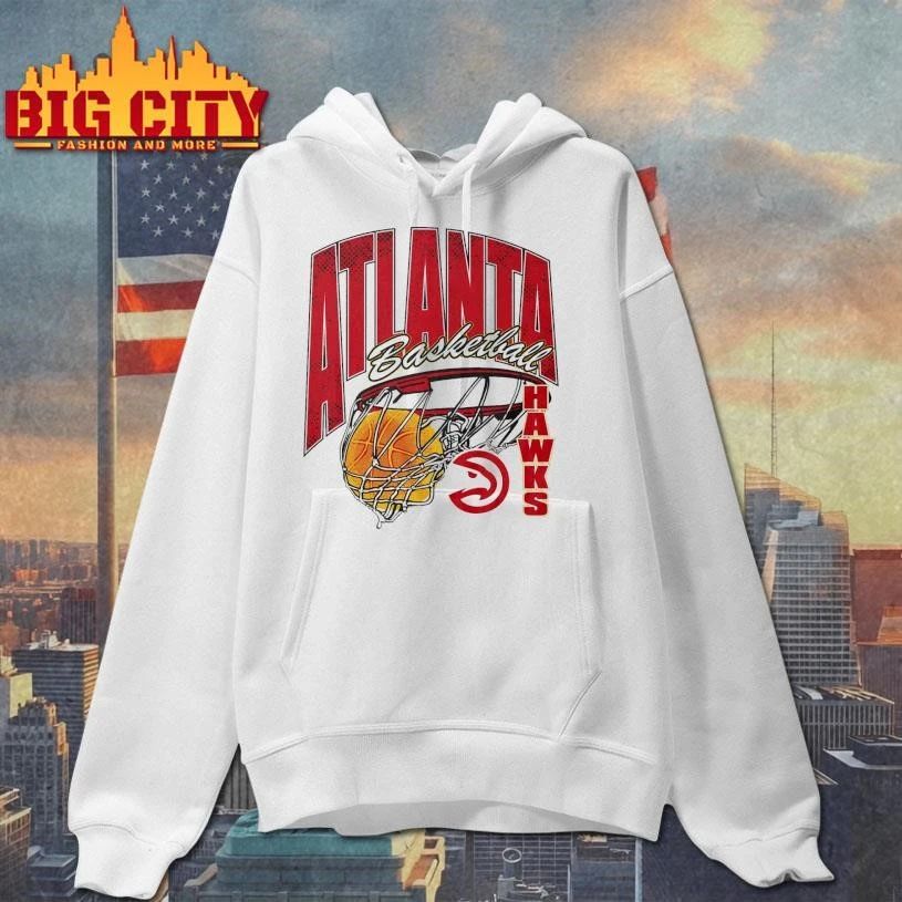 Atlanta Hawks Script Swish Shirt