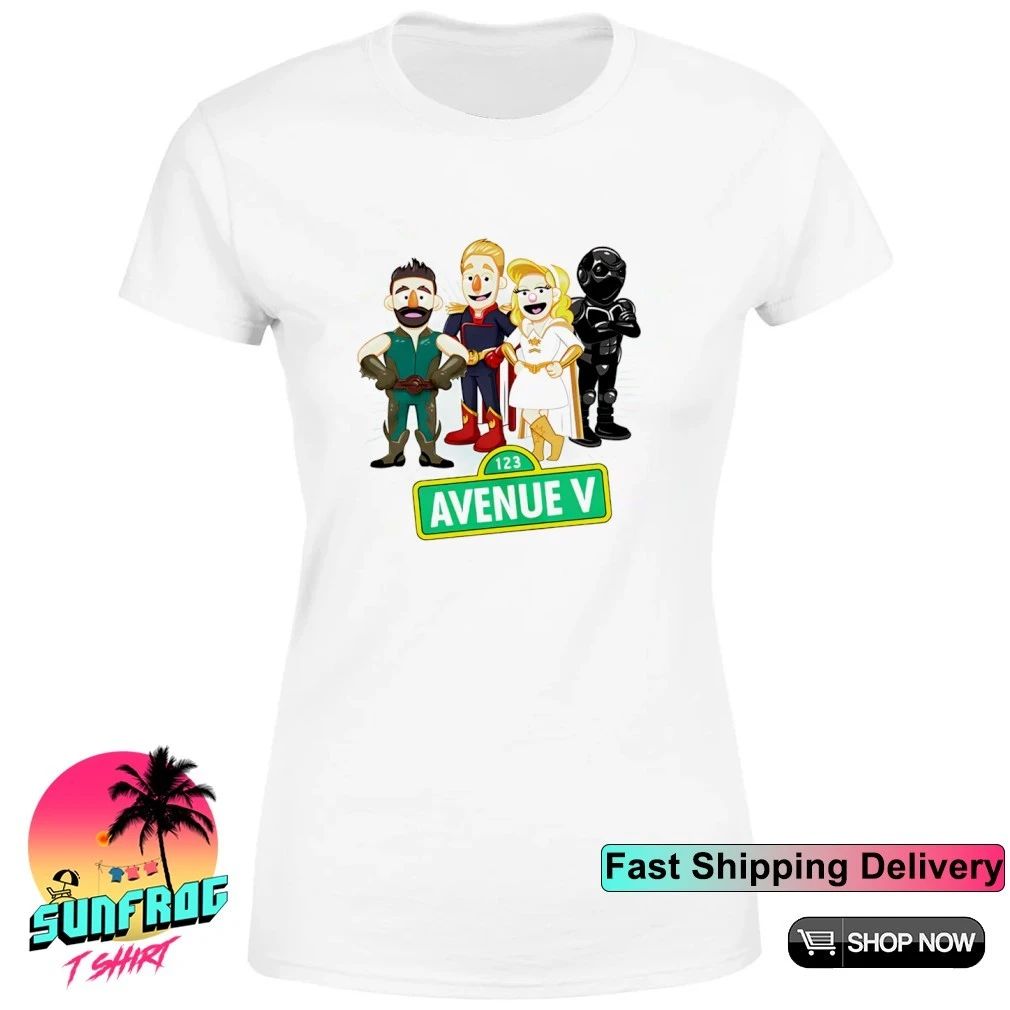 Avenue V cartoon shirt