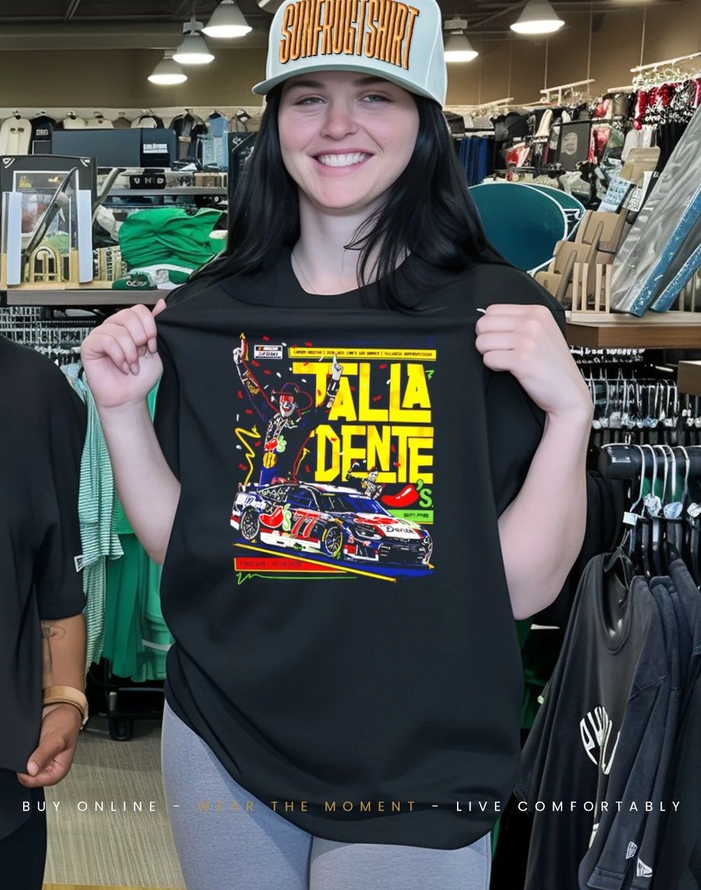 Carson Hocevar First Win Dega shirt