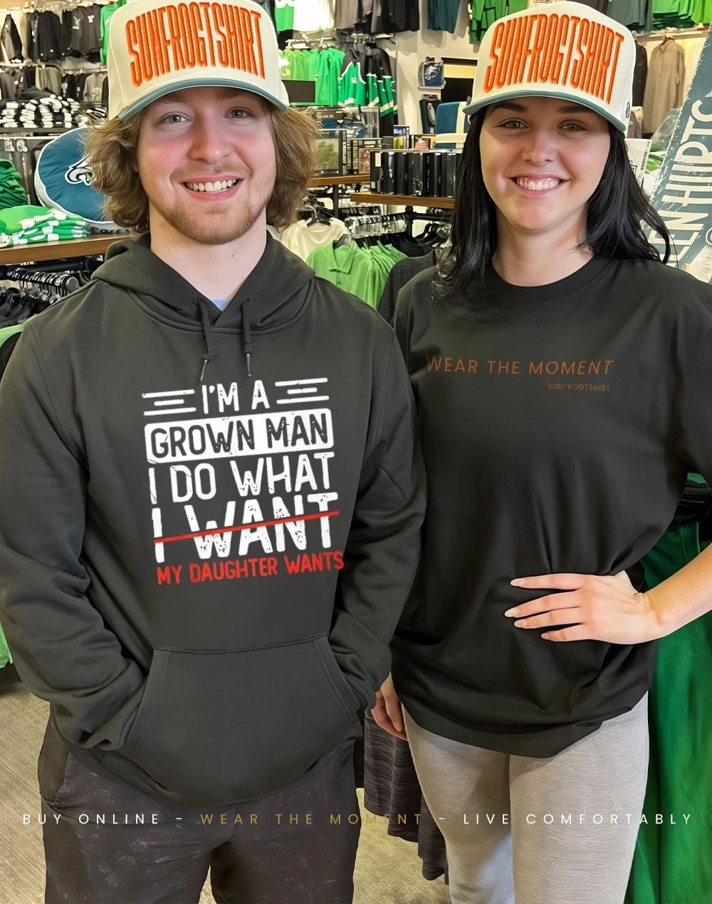 I’m A Grown Man I Do What My Daughter Wants shirt