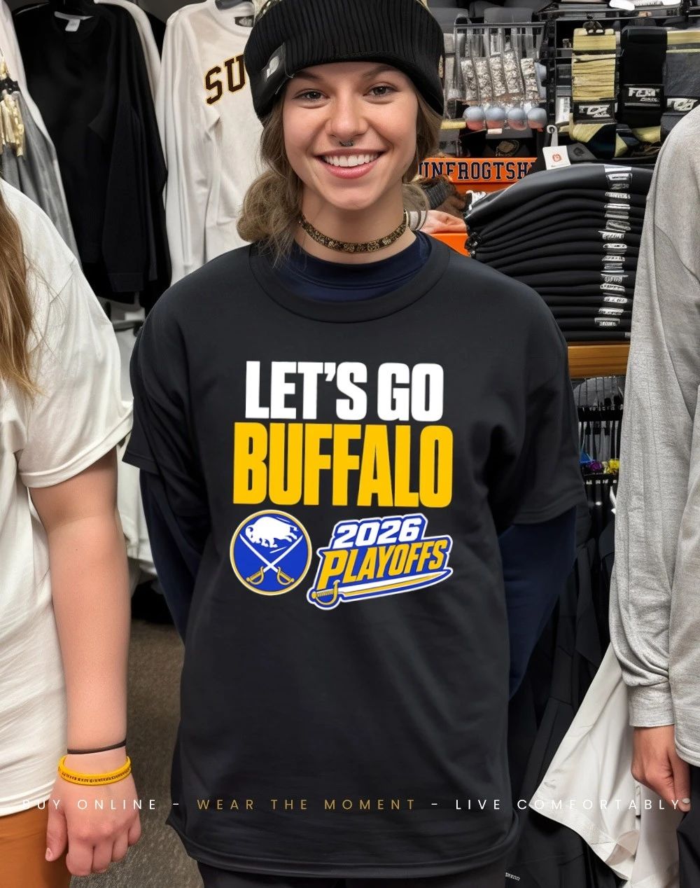 Buffalo Sabres Let’s Go 2026 Stanley Cup playoffs shirt