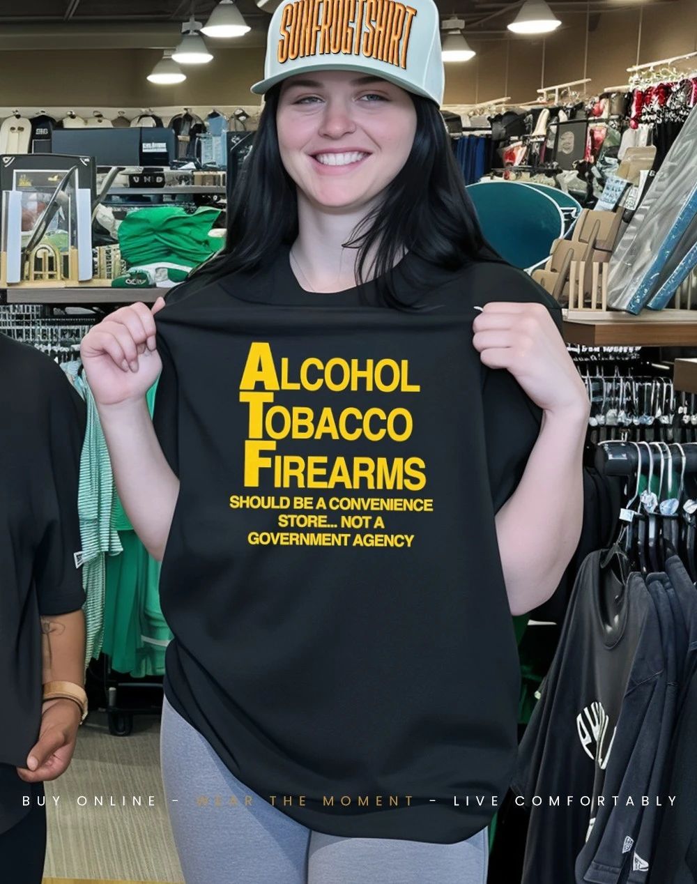 ATF Alcohol Tobacco Firearms should be a convenience shirt