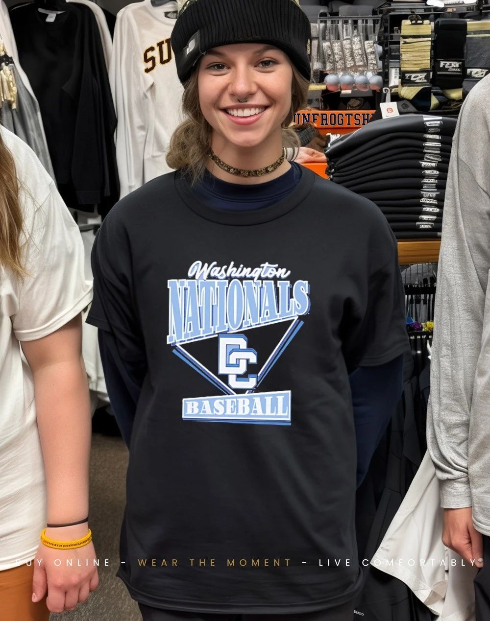 Washington Nationals 2026 MLB City Connect shirt